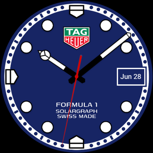 TAG Heuer FORMULA 1 Watch Face