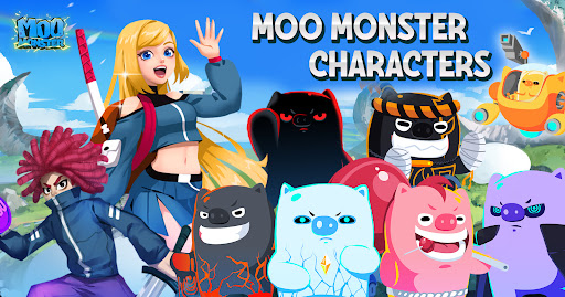 Android application Moo monster screenshort