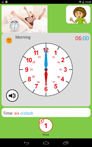 Learning to tell Time Screen 2