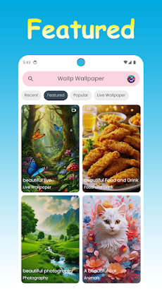 Wallp - Wallpaper Appのおすすめ画像1