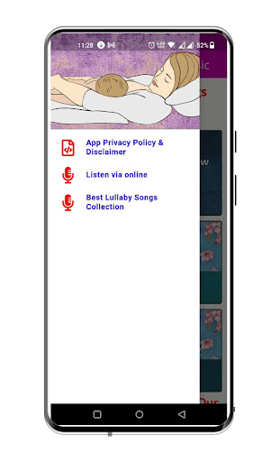 Sinhala Sleeping Lullaby Music Screen 2
