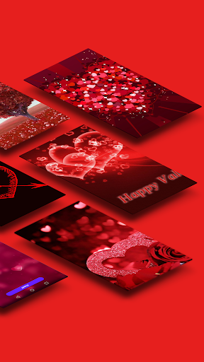 Valentines Day Live Wallpaper Screen 3