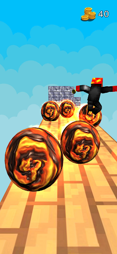 Run and Craft: runner game Screen 3