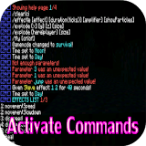 Activate Commands Mod for MCPE icon