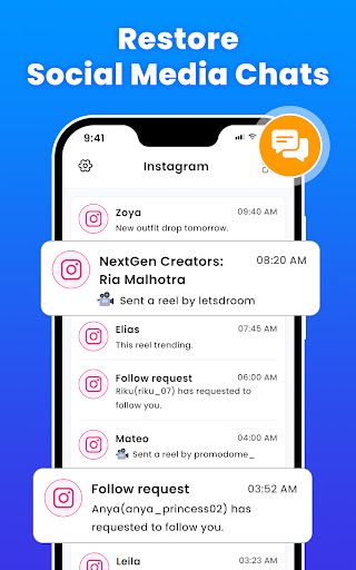 Recover Deleted Msgs All Apps