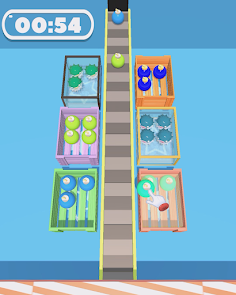 Bomb Sort Puzzle - Screenshot 1