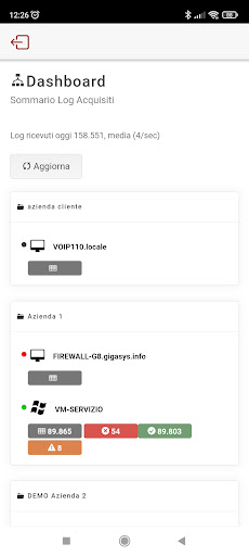 Appliance Notifyer Screen 3