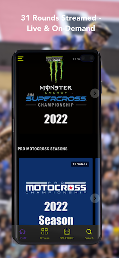 SuperMotocross Video Pass Screen 3