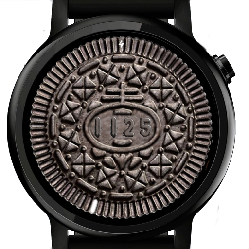 Oreo Cookie Watch Face