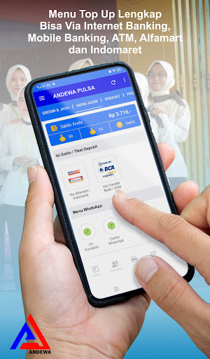 ANDEWA PULSA  Voucher  Pulsa