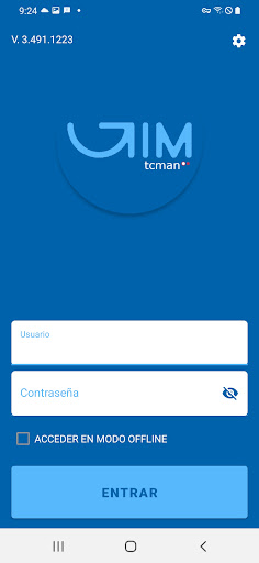 Android application GIM screenshort