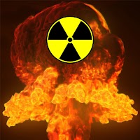 Explosión Bomba nuclear broma
