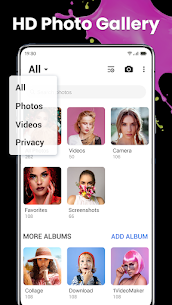 Gallery Photo Gallery Album & Hide Pictures Apk app for Android 1