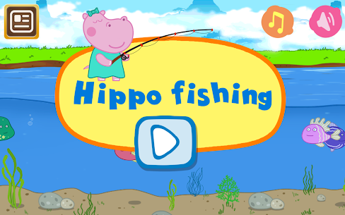 Fishing Hippo: Catch fish For PC installation