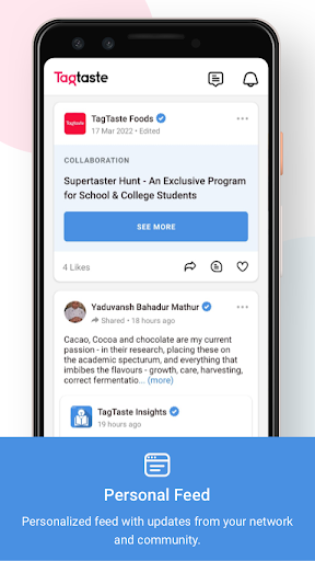 TagTaste Screen 2