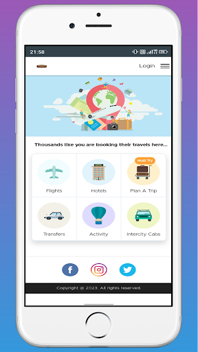 Travclan.in B2B Flights Hotels Screen 2