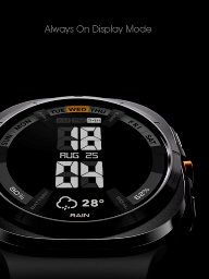 UsA LCD Weather Anim - USA181 - Screenshot Image