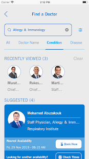 Скачать игру Cleveland Clinic Abu Dhabi для Android бесплатно