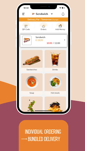 Sendwich Screen 2