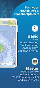 Aqua Map Marine - Navegación GPS MOD APK (Todo desbloqueado) 1