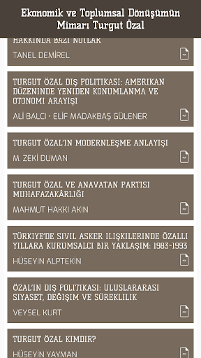 Muhafazakâr Düşünce Dergisi