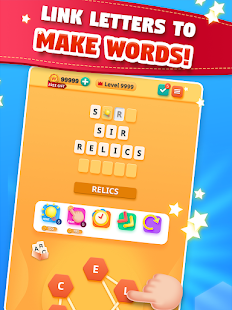 Wordly: Link Together Letters in Fun Word Puzzles 2.7 Screenshots 19