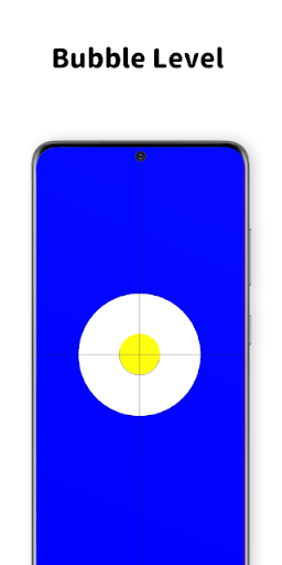 Simple Bubble Level (수평계) Screen 3