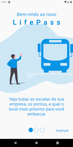 LifePass Screen 2