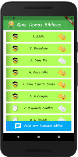 Quiz Temas Bíblicos Screen 3