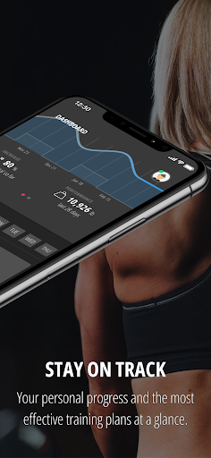 KraftApp for Kieser Training Screen 2