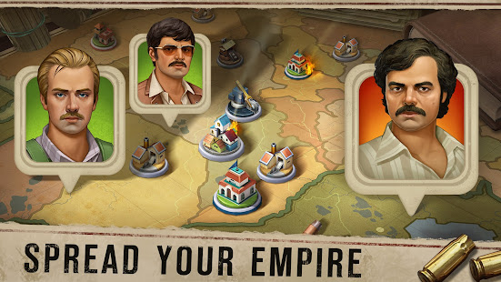 Narcos: Cartel Wars. Build an Empire with Strategy screenshots 5