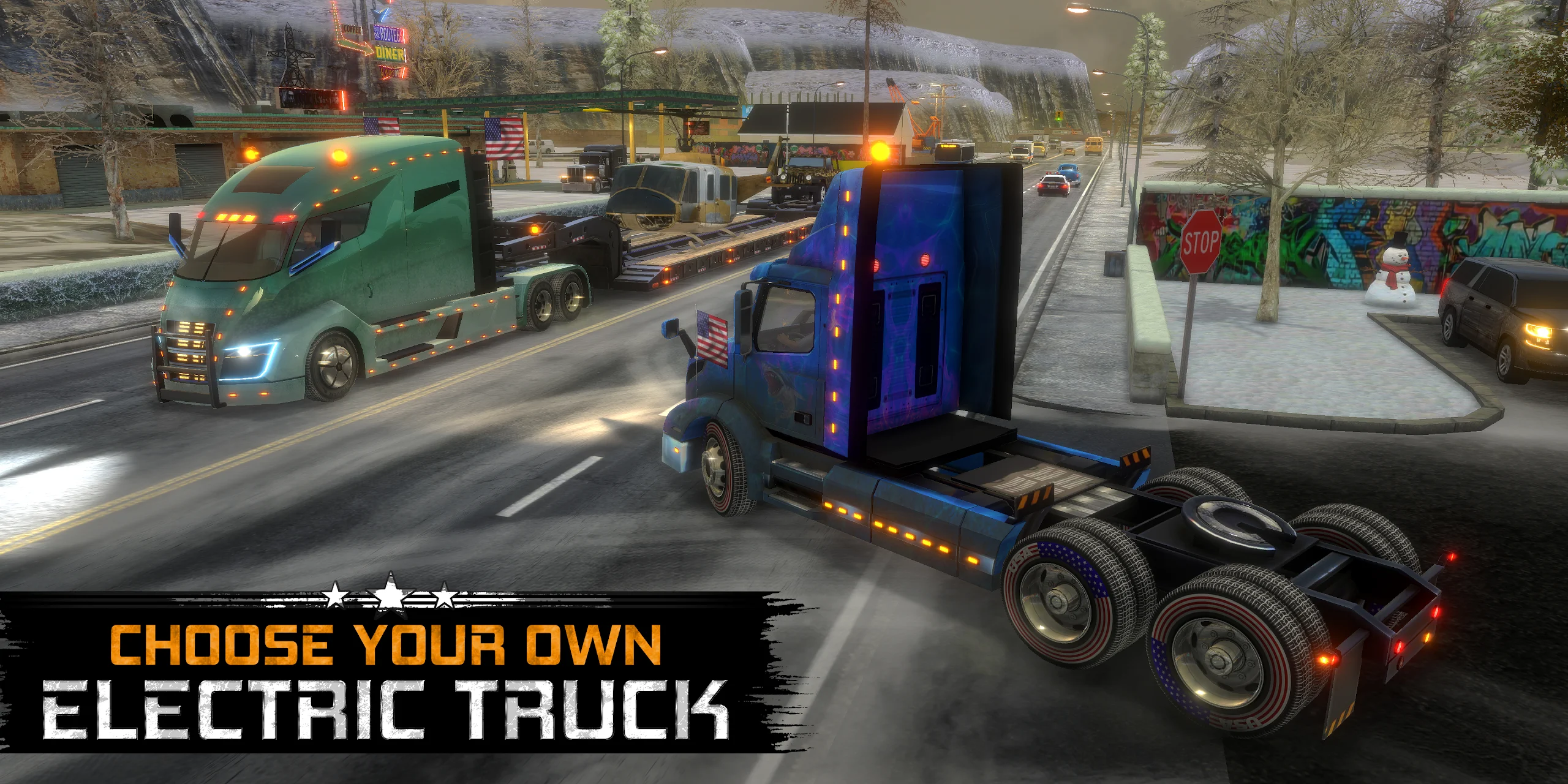 Truck Simulator USA Mod Apk