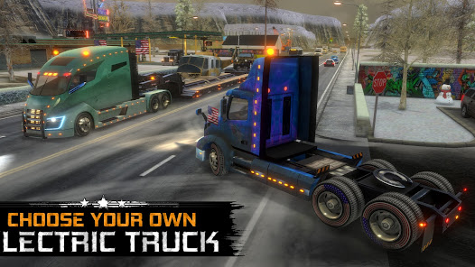 Truck Simulator USA Revolution Mod APK 9.8.5 (Unlimited money)(Unlocked) Gallery 3