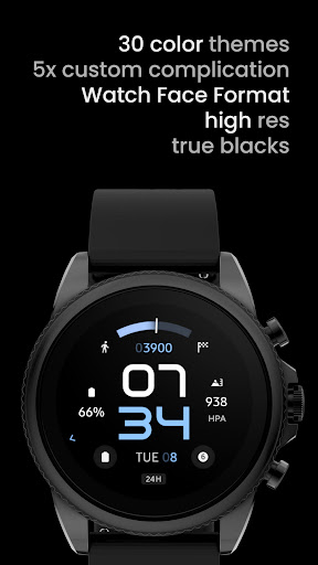 Mohawk Watch Face Screen 2