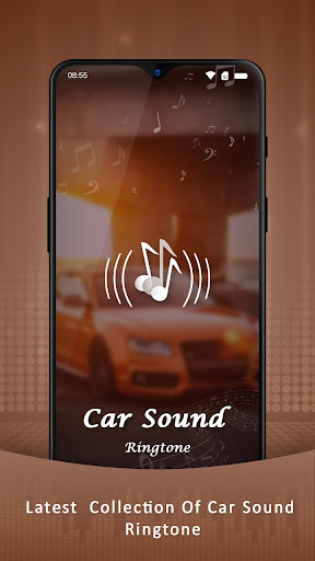 Android application Car Sound Ringtone screenshort