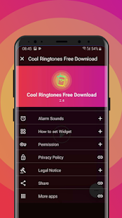 Cool Ringtones for Android Screenshot