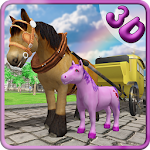 Cover Image of Download Pony Horse Carriage Transport 1.5 APK