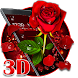 3D valentine love roseテーマ - Androidアプリ