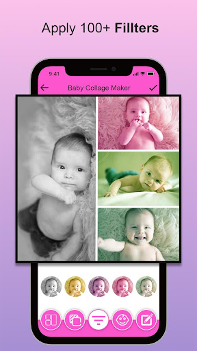 Baby Photo Collage Editor Screen 3