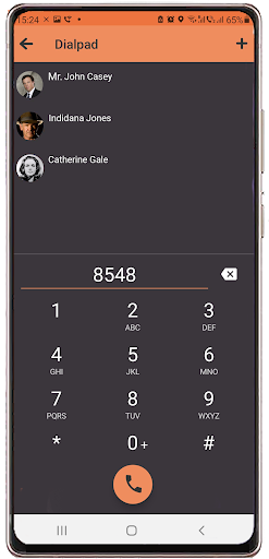 Android application Pro Phone screenshort