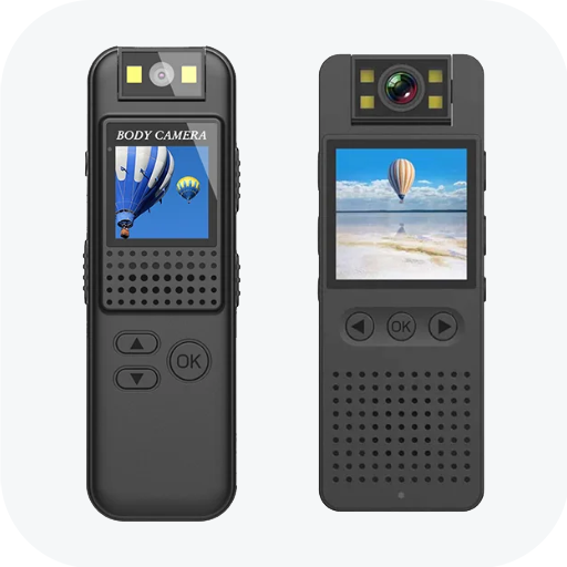 CS08 Body Camera App Guide Logo