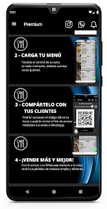 Screenshot 5 Mi Menú Digital android