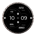 Cover Image of Baixar Watchface Silver Luxury Watch  APK