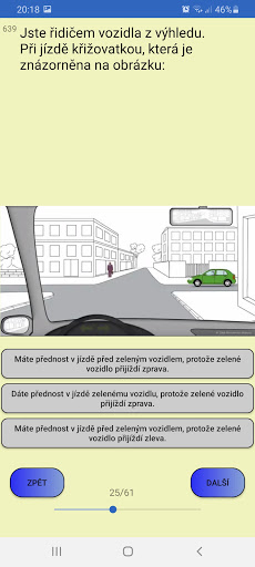 Autoškola 2023 Testy Screen 2