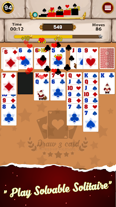 Classic Solitaire - Card Gameのおすすめ画像2