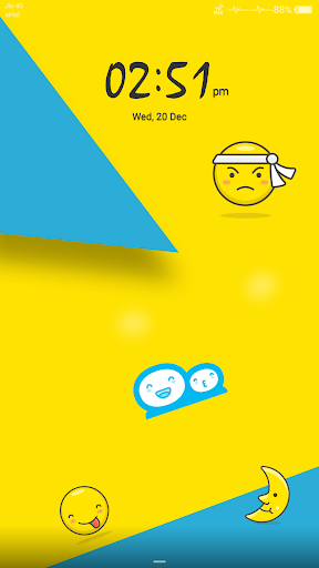 Emoji EMUI | MAGIC UI THEME Screen 2