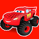 Merge Truck: Monster Truck Icon