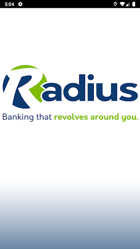 Android application Radius Federal Credit Union screenshort