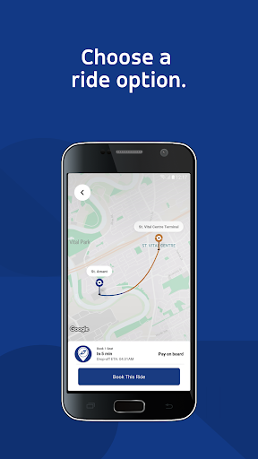 Winnipeg Transit On-Request Screen 3