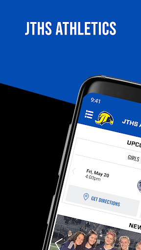Android application JTHS Athletics screenshort